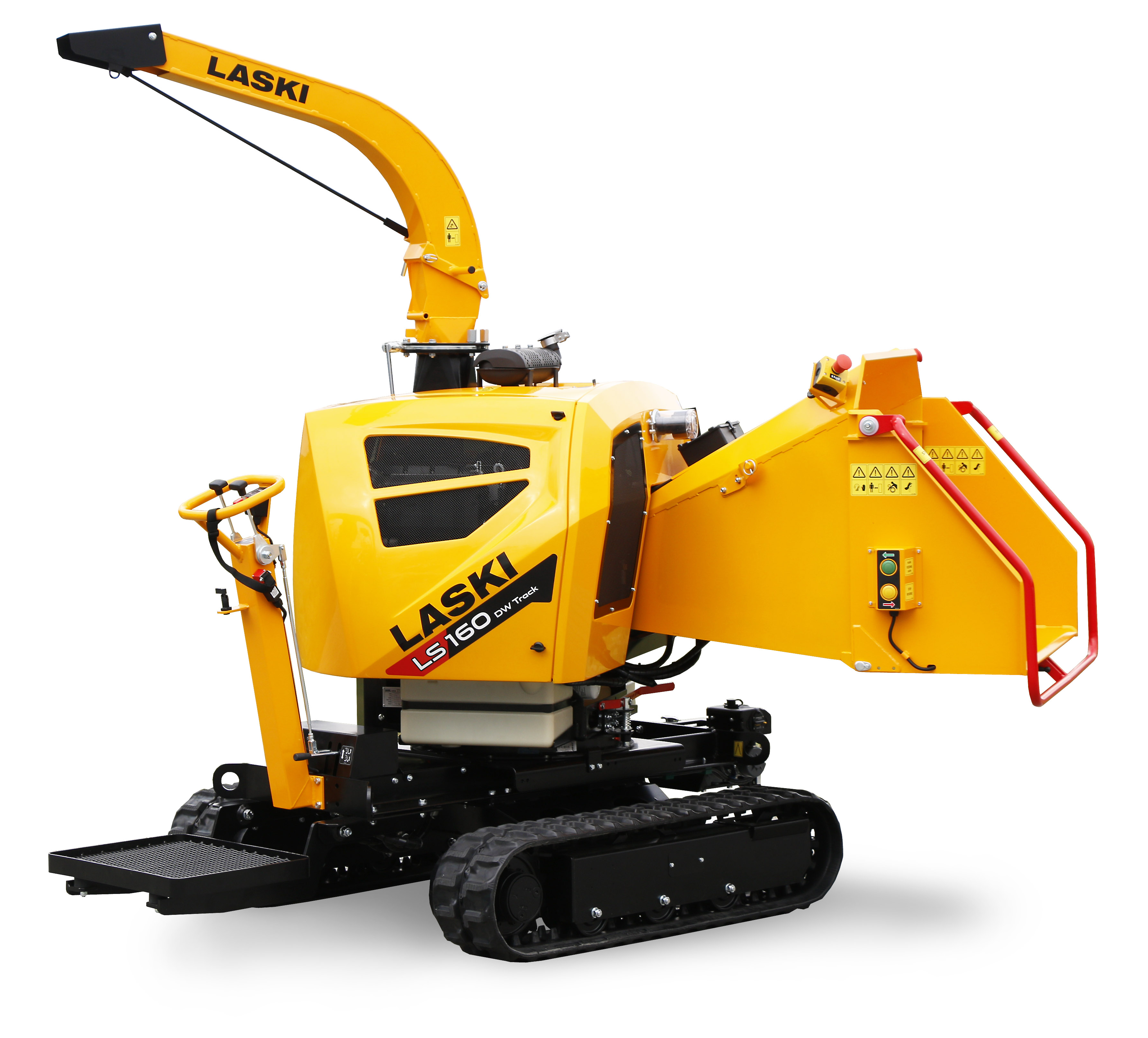 wood chipper laski ls160dw_track_m